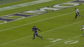 ODELL BECKHAM JR DEEP TOUCHDOWN CATCH 🔥😱 Ravens vs Rams 2023 Highlights [upl. by Hareemas]