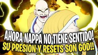 NAPPA en EL NUEVO PARCHE es ALGO QUE NO TIENE SENTIDO DRAGON BALL FIGHTERZ [upl. by Hulda]