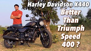 2024 Harley Davidson X440 Review  Better Than Triumph Speed 400 [upl. by Earb]