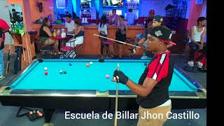 Danny Piquette VS Manuel Sena EL TItere billar bola 10 Torneo El Habichuelero carrera a 5 [upl. by Blynn]