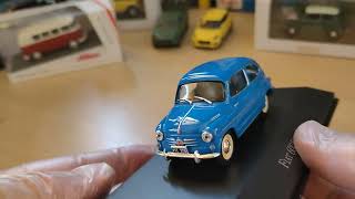 FIAT 600D Fitito 1962  SALVAT 143 Unpacking [upl. by Troxell]