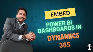 How to Embed Power BI Dashboards in Dynamics 365 StepbyStep Guide [upl. by Hesther353]