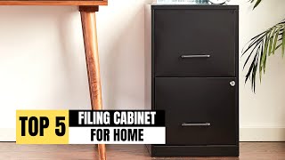 Top 5 Filing Cabinets for Your Home Office 2024 [upl. by Isak]