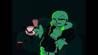 Green Sans and Evil d watch a movie [upl. by Aihtibat]