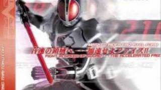 仮面ライダー555 2nd エンディングテーマ The people with no name [upl. by Thorlie831]