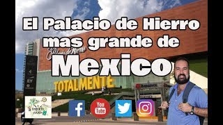 El Palacio de Hierro más grande de México ZAPOPAN GUADALAJARA [upl. by Analle504]