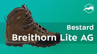 Ботинки Bestard Breithorn Lite AG Обзор [upl. by Ennahgiel220]