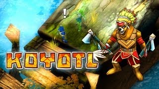 Koyotl  Spiele Vorstellung  Kostenloses 3D Rollenspiele Browsergame online spielen [upl. by Nylsor]