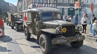 Stavelot  80ième anniversaire de la Libération [upl. by Ssor172]