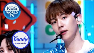 BAEKHYUN 백현  Candy Music Bank COMEBACK  20200605 [upl. by Inig]