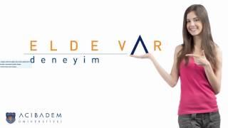 Acıbadem Üniversitesi  Elde Var [upl. by Gwenn]