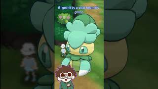 Could I beat these Pokémon in a fight  Fomantis Lurantis [upl. by Anayeek]