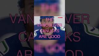 The Canucks are so good 😩 NHL hockey [upl. by Akinert]