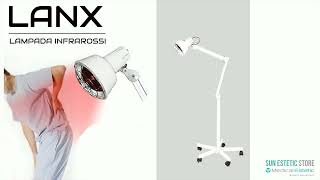 LANX LAMPADA INFRAROSSI 150W [upl. by Anora]