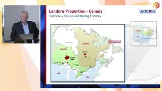 Landore Resources Ltd present at the One2One Investor Forum  May 26th 2022 [upl. by Eladroc]