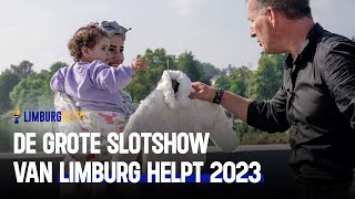 De grote Limburg Helpt 2023 slotshow  Geef een jas verwarm een hart 🧥 [upl. by Ramuk190]