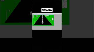 Scada animation tutorial for beginners scada automation shorts [upl. by Linden724]