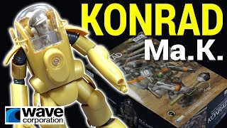 1 KONRAD 120  Maschinen Krieger SF3D  Step by step build  Armado paso a paso [upl. by Nesto530]