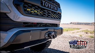 2017 Tacoma Hidden Winch Install [upl. by Keelia]