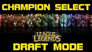 Draft Mode  Old Champion Select Music [upl. by Emelia]