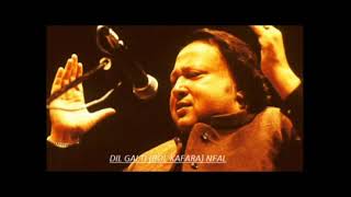 Dil Galti Kar Baitha Hai  BOL KAFARA  ORIGINAL Full SONG  Nusrat Fateh Ali Khan  trendingSong [upl. by Wack]