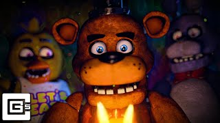 CG5  FREDDY with MatPat amp Black Gryph0n FNAF 10th Anniversary Song Animation [upl. by Hellene]