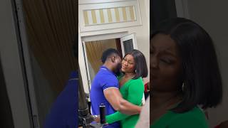 Destiny Etiko and Maurice Sam kiss in a movie DestinyEtiko mauricesam AnthonyWoode nollywood [upl. by Belmonte264]