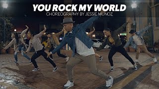 Michael Jackson quotYou Rock My Worldquot  Choreography by Jessie Munoz [upl. by Adams39]