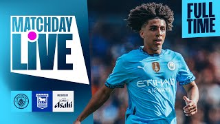 HAALAND HATTRICK AND GUNDOGAN RETURNS  Man City 41 Ipswich  Premier League  MatchDay Live [upl. by Micheil]