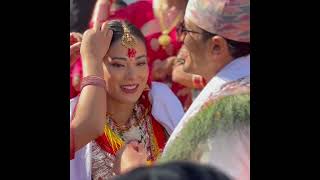 Shrinkhala Khatiwada Weds Sambhav  Miss Nepal 2018 Marriage video  शृंखला बिवाह  Raw Footage [upl. by Eisso280]