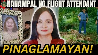 sikat na DOKTOR sa COTABATO nanampal ng FLIGHT ATTENDANT pinagamayan  Tagalog Crime Story [upl. by Marder140]