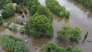 Henri Flooding Plainsboro NJ August 22 2021 [upl. by Ayerdna666]