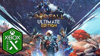 Godfall Xbox Series X Gameplay Review Optimized 120fps [upl. by Eustace445]