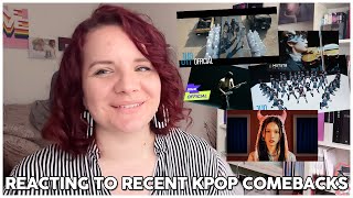 ✨ catching up with kpop comebacks 3  reacting to NMIXX LUCY ITZY WOODZ STAYC amp Seungkwans OST [upl. by Orvas]