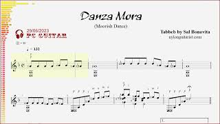 Danza Mora flamenco guitar demo [upl. by Jacinto]