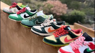 My Nike SB collection  15000 [upl. by Earehs]