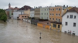 Hochwasser in Passau 2013 Spezial [upl. by Ardeen]