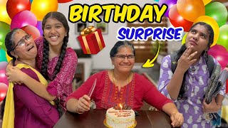 😍BIG SURPRISE for Amma🔥 She Got ANGRY😡  Birthday Vlog🎂  Ammu Times [upl. by Aissila524]