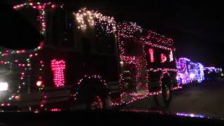 Ellenburg Parade of Lights 121723 [upl. by Eusadnilem560]