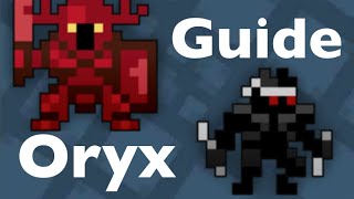 RotMG  Oryxs Castle Complete Guide Beginners [upl. by Hilaire]