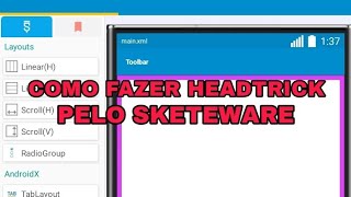 COMO FAZER HEADTRICK PELO SKETEWARE FACIL🎯💉 [upl. by Anertak]