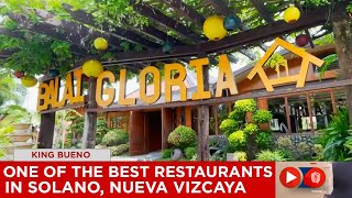 One of the Best Balai Gloria Restaurant amp Hotel Solano Nueva Vizcaya Philippines [upl. by Na616]