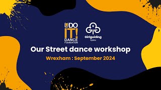 Our North Wales Street dance event [upl. by Klump166]