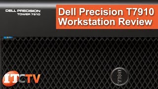 Dell Precision T7910 Tower Workstation Review [upl. by Eiramassenav327]