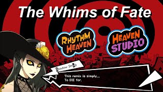 The Whims of Fate  Persona 5 Soundtrack  Custom Rhythm Heaven Remix [upl. by Merna854]