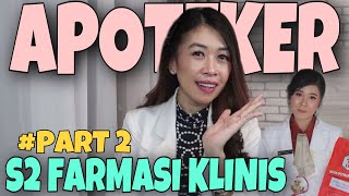 APOTEKER FARMASI KLINIS DI INDONESIA [upl. by Arracahs]