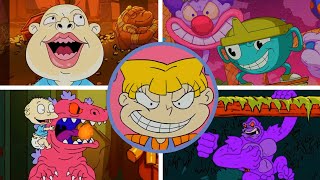 Rugrats Adventures in Gameland All Bosses PS5 [upl. by Aitercal]