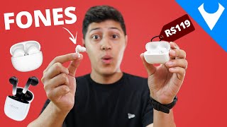 Top 4 FONES SEM FIO BARATO para COMPRAR AGORA Fim do ANO [upl. by Neelrahs]