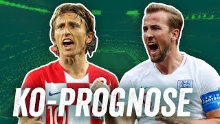 Russland wirft Spanien raus Kroatien wird Weltmeister Die WMPrognose KORundenEdition [upl. by Nroht]