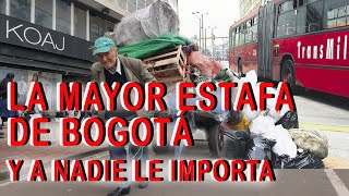 NOS ROBAN HASTA CON LA BASURA PALABRAS MAYORES [upl. by Meggi]